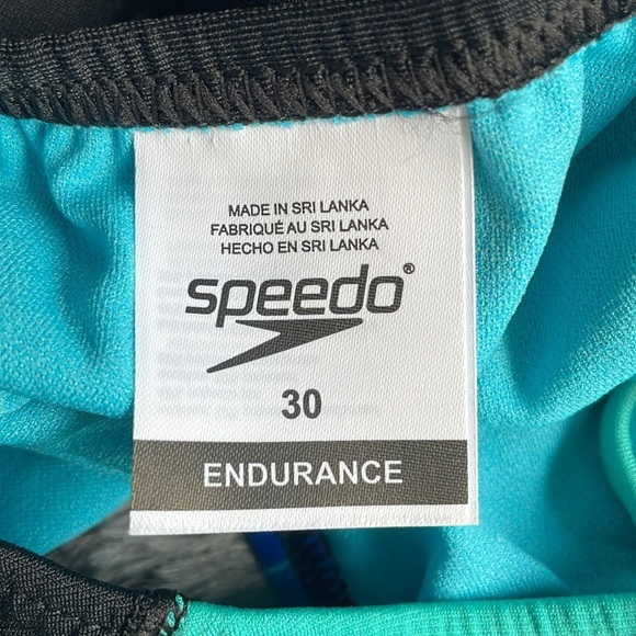 Speedo ‘Endurance Turnz’ Tie Back Swimsuit - Picture 9 of 12